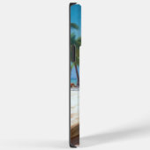 Anatolischer Schäferhund am Strand, Hundeliebhaber Case-Mate iPhone Hülle (Rückseite / Rechts)