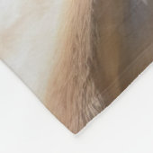 Anatolischer Schäferhund am Strand, Hundeliebhaber Fleecedecke (Ecke)