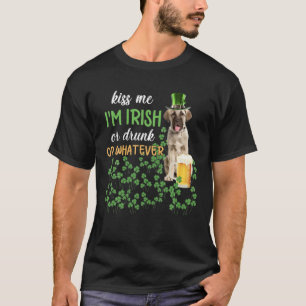 Anatolischer Schäferhund küss mir, ich bin irisch  T-Shirt