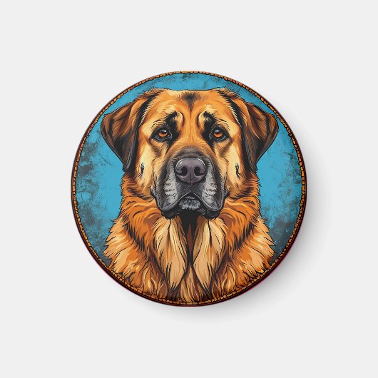 Anatolischer Schäferhund Magnet (Vorne)