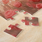 Anatolischer Schäferhund mit Rose - Valentinstag Puzzle (Seite)