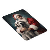 Anatolischer Schäferhund mit Weihnachten des Weihn Magnet (Rechte Seite)