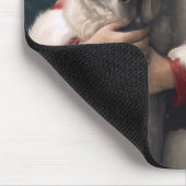 Anatolischer Schäferhund mit Weihnachten des Weihn Mousepad (Ecke)