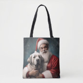 Anatolischer Schäferhund mit Weihnachten des Weihn Tasche (Vorderseite)