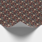 Anatolischer Schäferhund mit Weihnachtsgeschenken Geschenkpapier (Ecke)