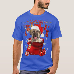 Anatolischer Schäferhund Schneeball Hund in Pocket T-Shirt