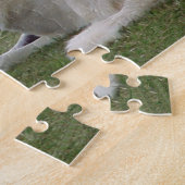 Anatolischer Schäferhund und Alpaca Cria Puzzle (Seite)