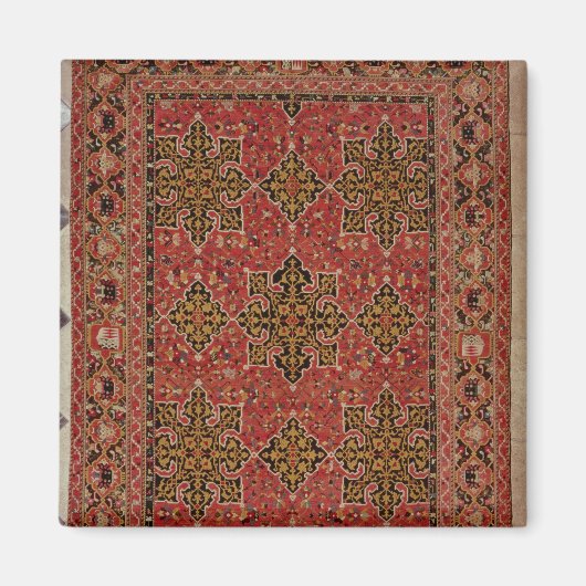 Anatolischer Star Ushak Teppich, 1585 Magnet (Vorne)