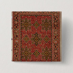 Anatolischer Stern Ushak Teppich, 1585 Button