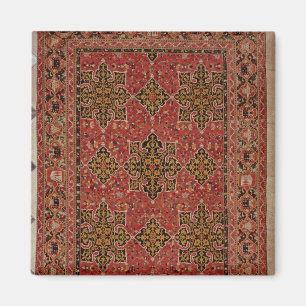 Anatolischer Stern Ushak Teppich, 1585 Magnet