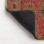 Anatolischer Stern Ushak Teppich, 1585 Mousepad (Ecke)