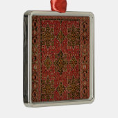 Anatolischer Stern Ushak Teppich, 1585 Silbernes Ornament (Rechts)