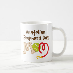 Anatolisches Schäfer-Hundezucht-Mama-Geschenk Kaffeetasse
