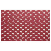 Anatolisches Schäfer-Silhouette-Muster Stoff (Fat Quarter (45,7 x 55,9 cm))