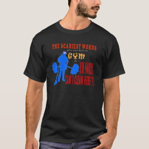 Anatoly - Kann ich hier reinigen-lustiger Fitnesss T-Shirt