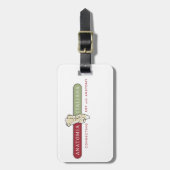 Anatomia Italiana Gepäckanhänger (Vorderseite vertikal)