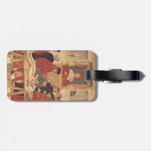 Anatomia Italiana Gepäckanhänger (Rückseite horizontal)