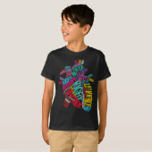 Anatomical Heart Design Cardiac Cardiovascular Icu T-Shirt (Vorne ganz)