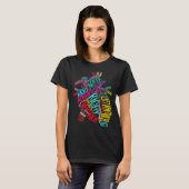 Anatomical Heart Design Cardiac Cardiovascular Icu T-Shirt (Vorne ganz)