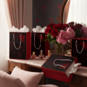 Anatomical Heart Love Gift Bag Mittlere Geschenktüte