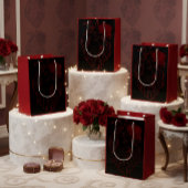 Anatomical Heart Love Gift Bag Mittlere Geschenktüte