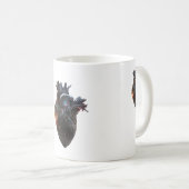 anatomical heart mug cosmic heart galaxy art cup s kaffeetasse (VorderseiteRechts)