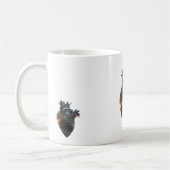 anatomical heart mug cosmic heart galaxy art cup s kaffeetasse (Links)