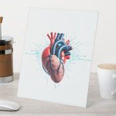 Anatomical Heart - Tafelzeichen Sockelschild (In Situ)