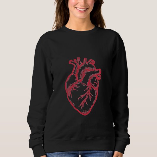 Anatomical Heart Valentine Shirt (Vorderseite)