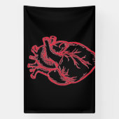 Anatomical Heart Valentine Shirt Banner (Vertikal)