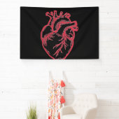 Anatomical Heart Valentine Shirt Banner (InSitu)
