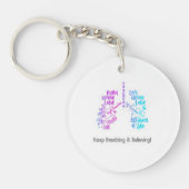 Anatomical Lungs with  Schlüsselanhänger (Vorderseite)