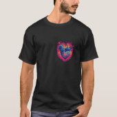 Anatomical Mechanical Heart with Laser Gun Cyberpu T-Shirt (Vorderseite)