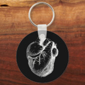 Anatomically Correct Heart Schlüsselanhänger (Vorderseite)