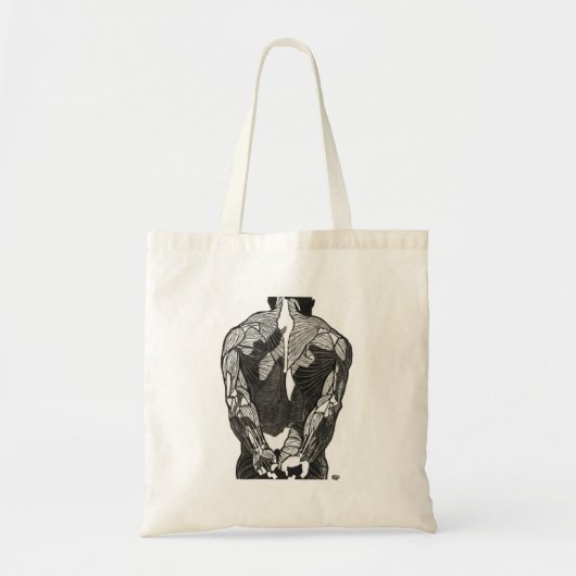 Anatomie 5 Tote Beutel Tragetasche (Vorne)