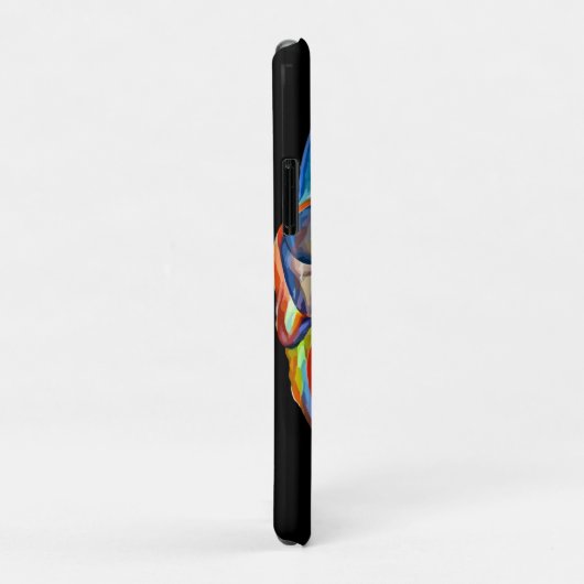 Anatomie abstrakter Herzkunst Case-Mate iPhone Hülle (Hinten/Rechts)