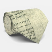 Anatomie Arm und Schulter von Leonardo da Vinci Krawatte (Gerollt)