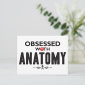 Anatomie besessen postkarte (Stehend Vorderseite)