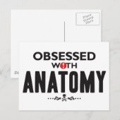 Anatomie besessen postkarte (Vorne/Hinten)