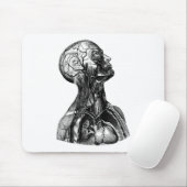 Anatomie-Büste Mousepad (Mit Mouse)
