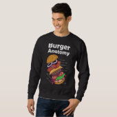 Anatomie Cheesebdrom Sweatshirt (Vorne ganz)
