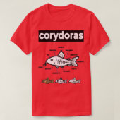 Anatomie Corydoras T-Shirt (Design vorne)