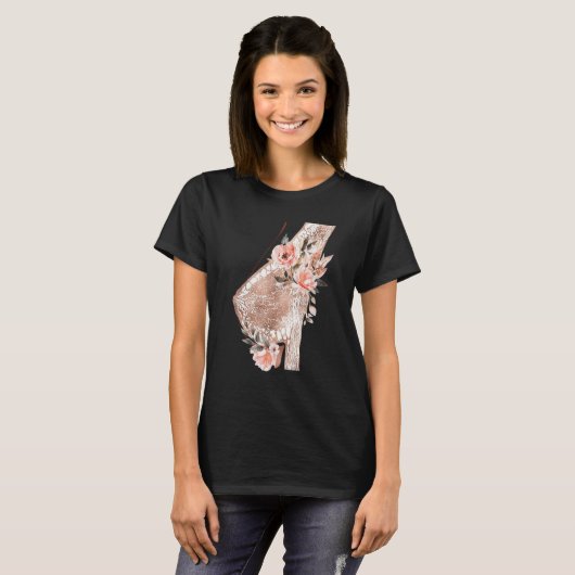 Anatomie der Brust Mammary Gland Frauen Brust P T-Shirt (Vorne ganz)