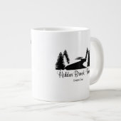 Anatomie der Cashmere-Ziege - Jumbo-Tasse (Vorderseite Rechts)