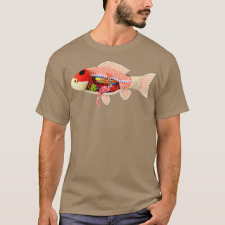 Anatomie der Fische NishikiKoi T-Shirt