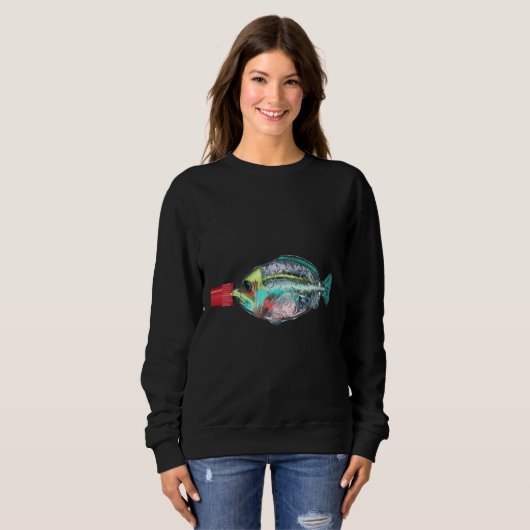 Anatomie der Fische Sweatshirt (Vorne ganz)