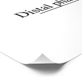 Anatomie der Fußknochen Fotodruck (Ecke)