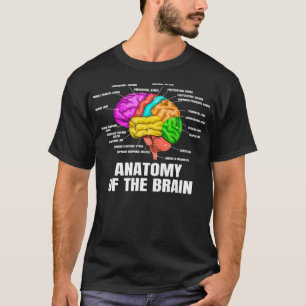 Anatomie der Gehirnmedizin und Physiolo T-Shirt
