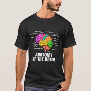 Anatomie der Gehirnmedizin und -physiologie T-Shirt