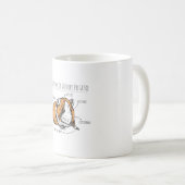 Anatomie der Guinea Kaffeetasse (VorderseiteRechts)